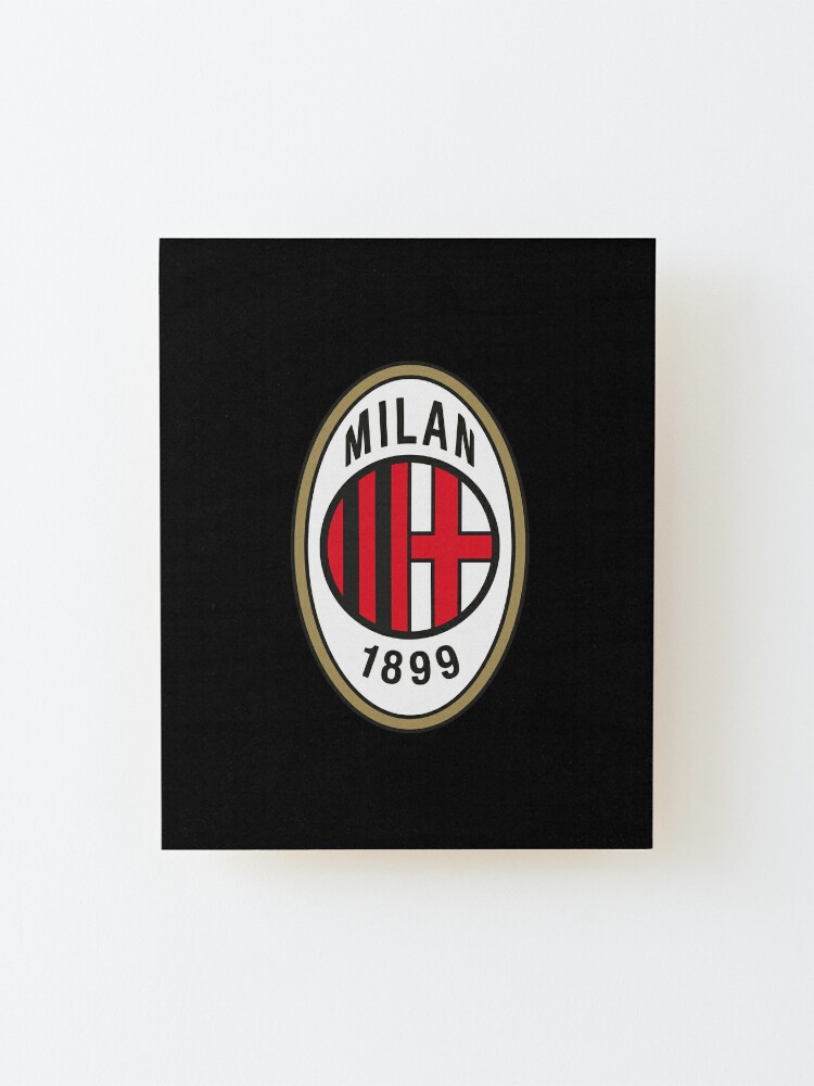 Off-White x AC Milan logo-print iPhone Case - Black