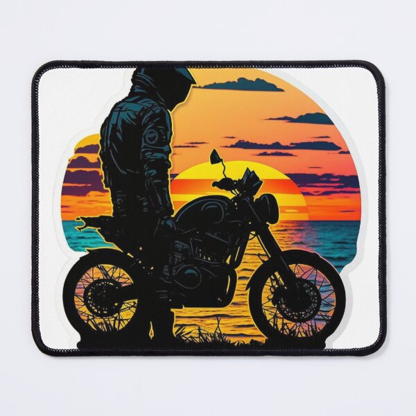 Item preview, Motorcycle beach rider designed and sold by YammsDesign.