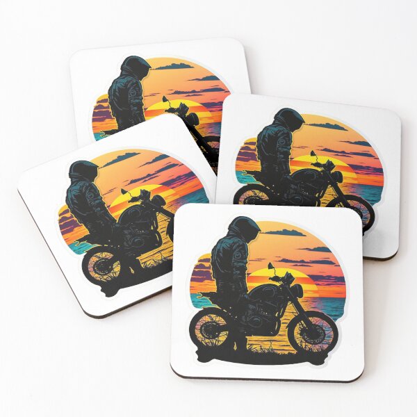 Item preview, Motorcycle beach rider designed and sold by YammsDesign.
