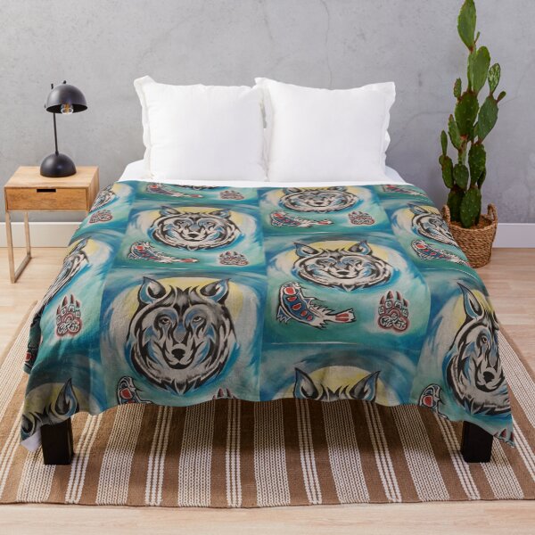 Item preview, Wolf totem designed and sold by Roselyn Snead.