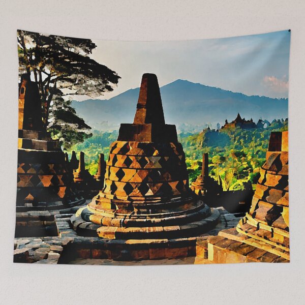 Item preview, Borobudur designed and sold by Psychopeeet.
