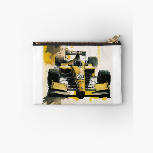 Item preview, Heinz-Harald Frentzen Vintage 2000 Jordan EJ10 F1 Watercolour Painting Print  designed and sold by PicTechNowArt.