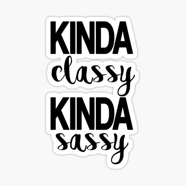 Vista previa del artículo con la obra «CLASSY Y SASSY», diseñado y vendido por NicoleK1197.