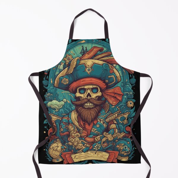 Item preview, Pirate skull designed and sold by jordygraph.