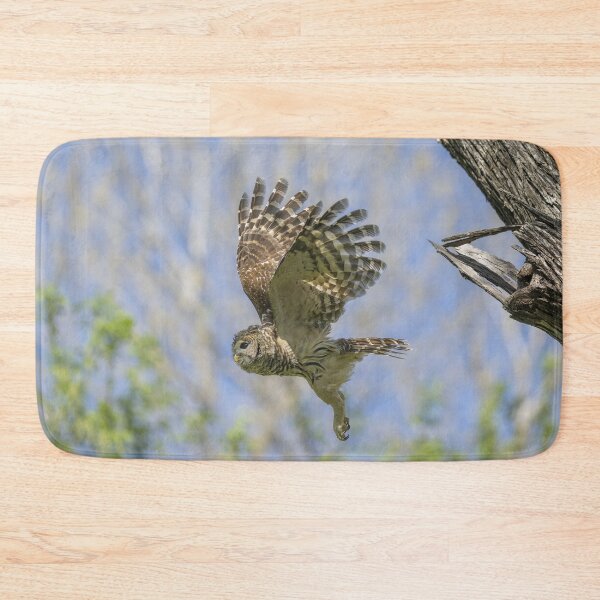 Item preview, Formidable Fangs of a Mama Barred Owl designed and sold by Puttaswamy Ravishankar.