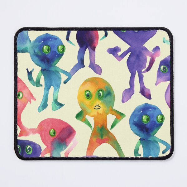 Item preview, Watercolor Aliens 01 designed and sold by KRNDesign.