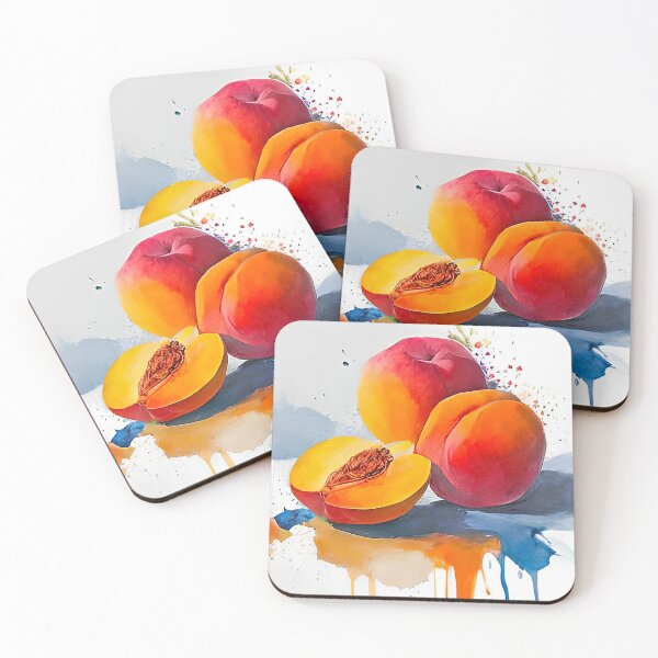Item preview, Peaches Modern Contemporary Artwork designed and sold by davidelder.