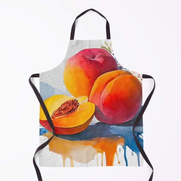 Item preview, Peaches Modern Contemporary Artwork designed and sold by davidelder.