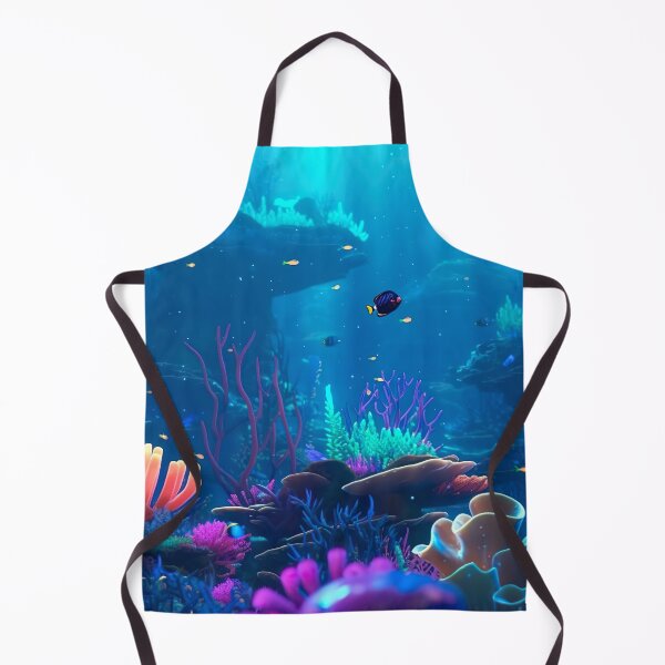 Item preview, Coral Life Scene designed and sold by Haldor-Hawke.