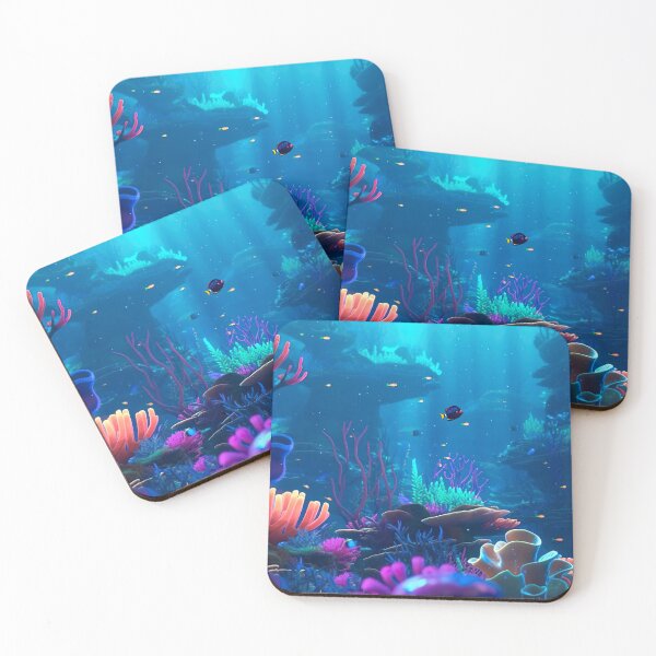 Item preview, Coral Life Scene designed and sold by Haldor-Hawke.