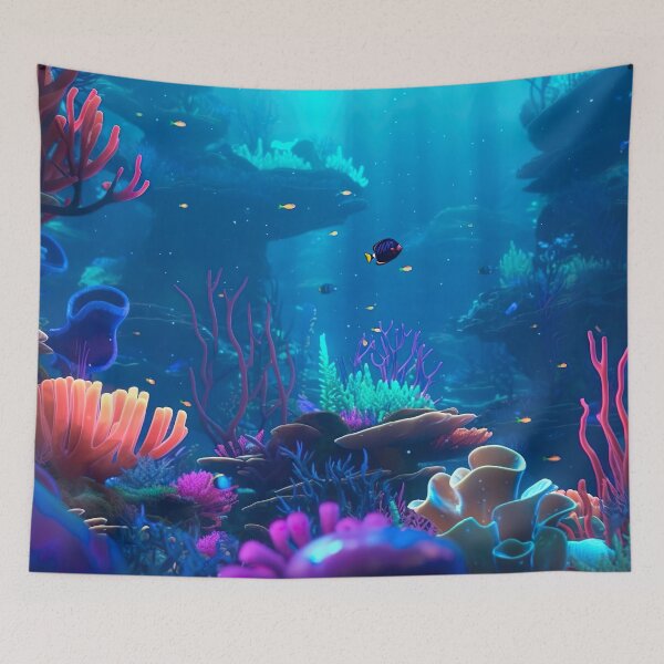 Item preview, Coral Life Scene designed and sold by Haldor-Hawke.