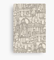 Ancient Greece natural Canvas Print