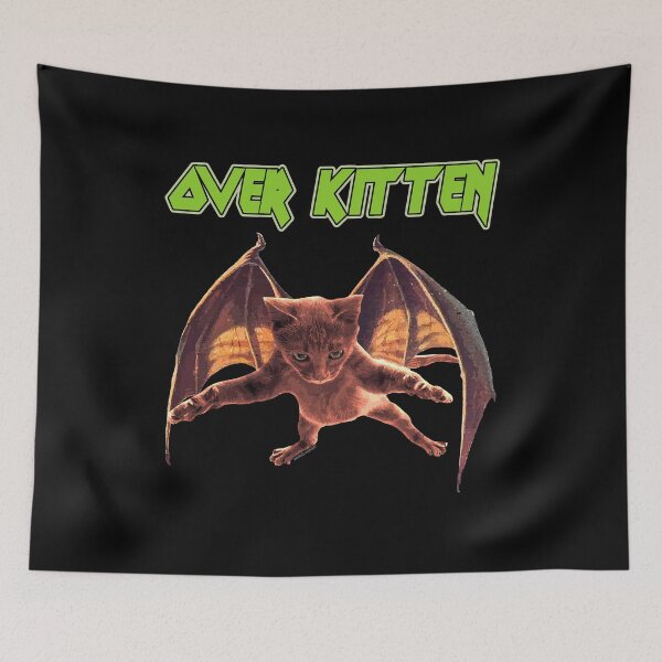 Item preview, Over Kitten designed and sold by darklordpug.
