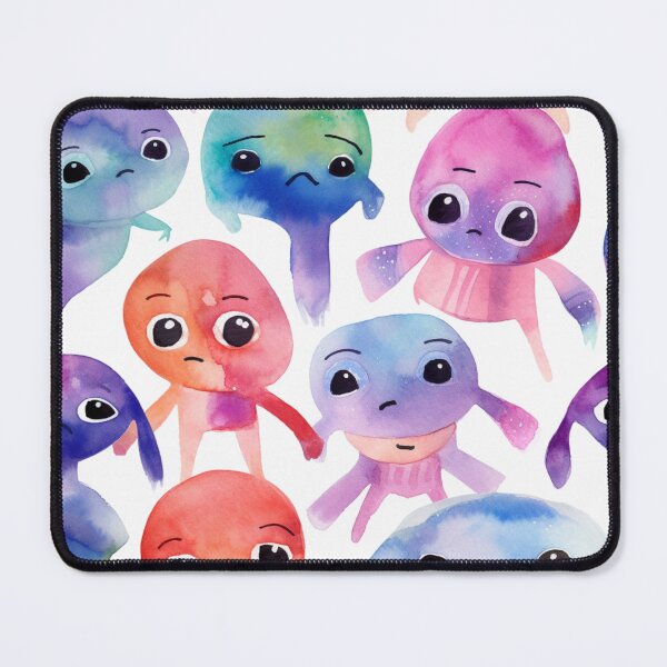 Item preview, Watercolor Aliens 03 designed and sold by KRNDesign.