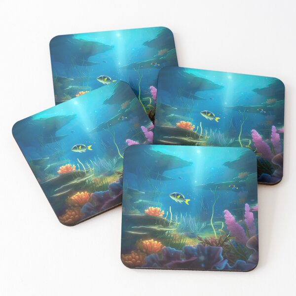 Item preview, Coral Life Scene designed and sold by Haldor-Hawke.