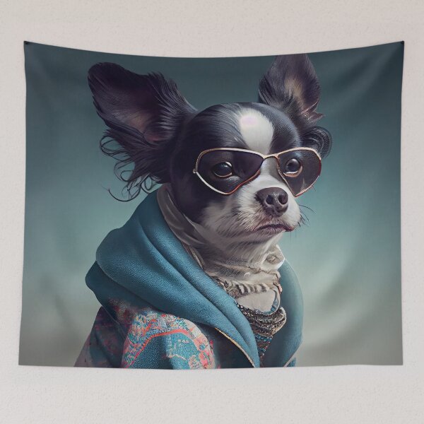 Item preview, Dog fashionista designed and sold by Artspiration84.