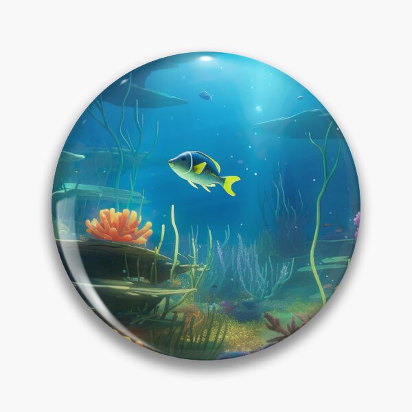 Item preview, Coral Life Scene designed and sold by Haldor-Hawke.