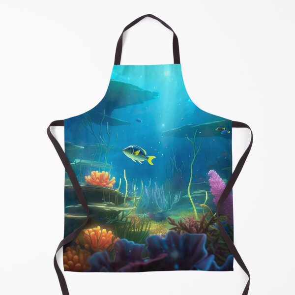 Item preview, Coral Life Scene designed and sold by Haldor-Hawke.