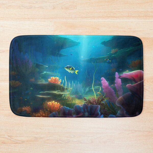 Item preview, Coral Life Scene designed and sold by Haldor-Hawke.