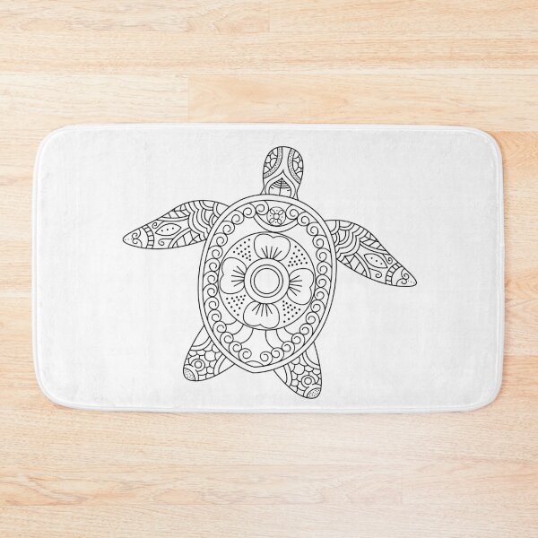 Item preview, Turtle Mandala III designed and sold by Jordan Blackstone.