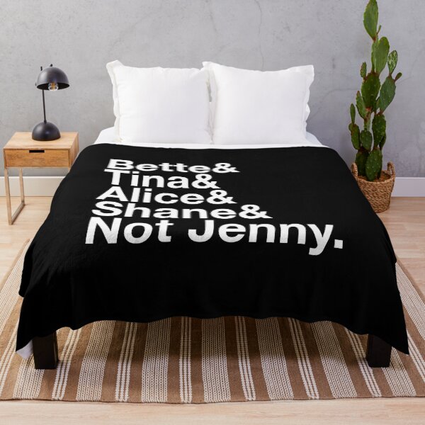 Item preview, Not Jenny designed and sold by leafsquare.