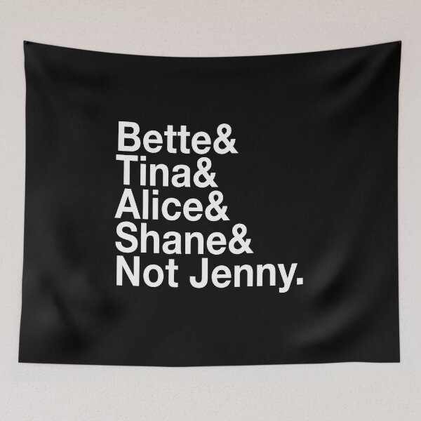 Item preview, Not Jenny designed and sold by leafsquare.