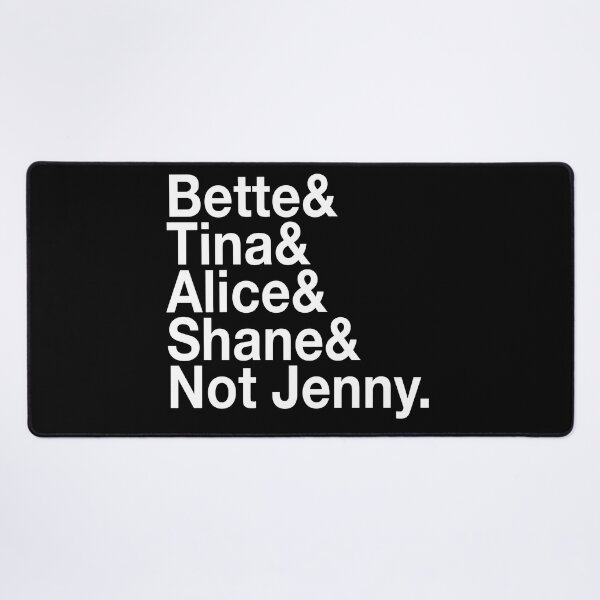 Item preview, Not Jenny designed and sold by leafsquare.