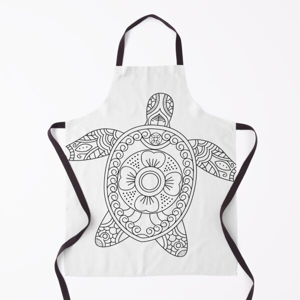 Item preview, Turtle Mandala III designed and sold by Jordan Blackstone.