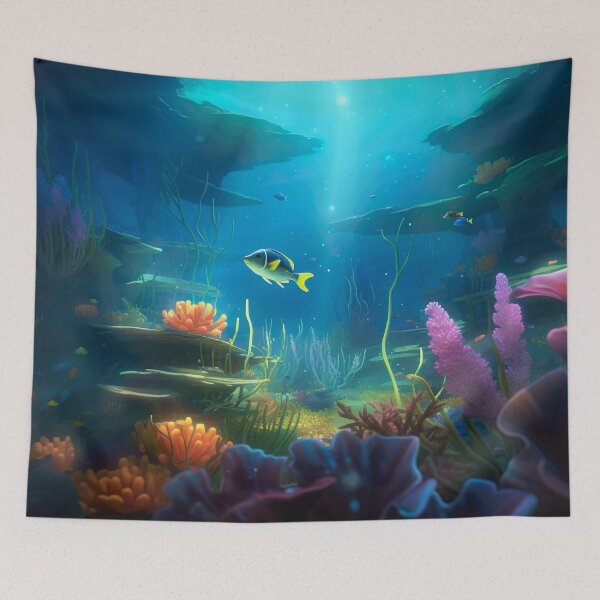 Item preview, Coral Life Scene designed and sold by Haldor-Hawke.