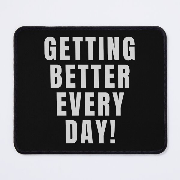 Item preview, Getting Better Everyday! | Progress Not Perfection designed and sold by SpeakLifeHQ.