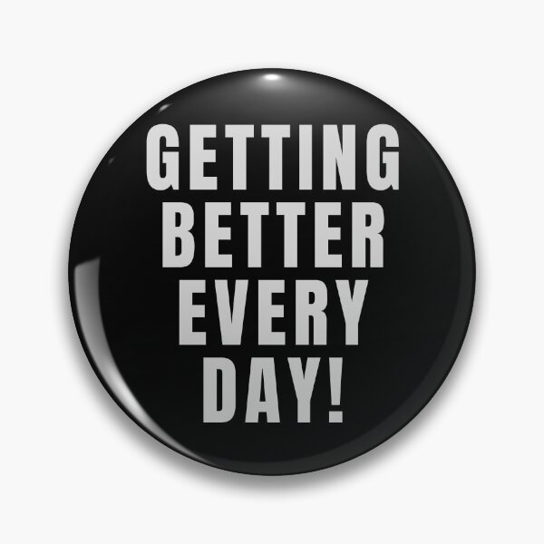 Item preview, Getting Better Everyday! | Progress Not Perfection designed and sold by SpeakLifeHQ.