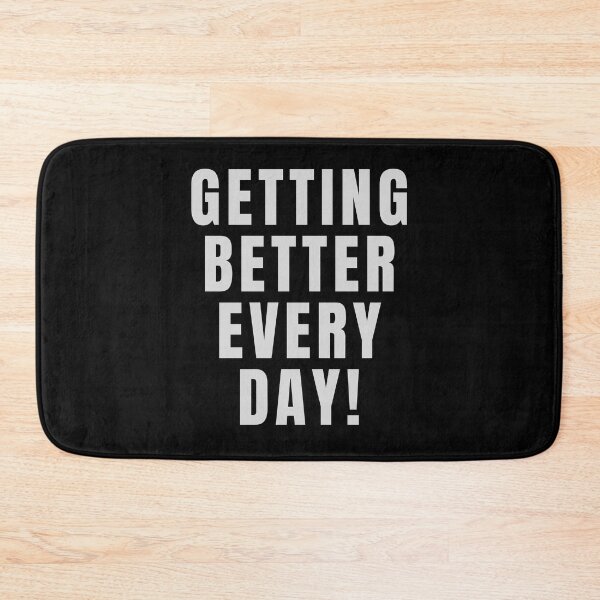 Item preview, Getting Better Everyday! | Progress Not Perfection designed and sold by SpeakLifeHQ.