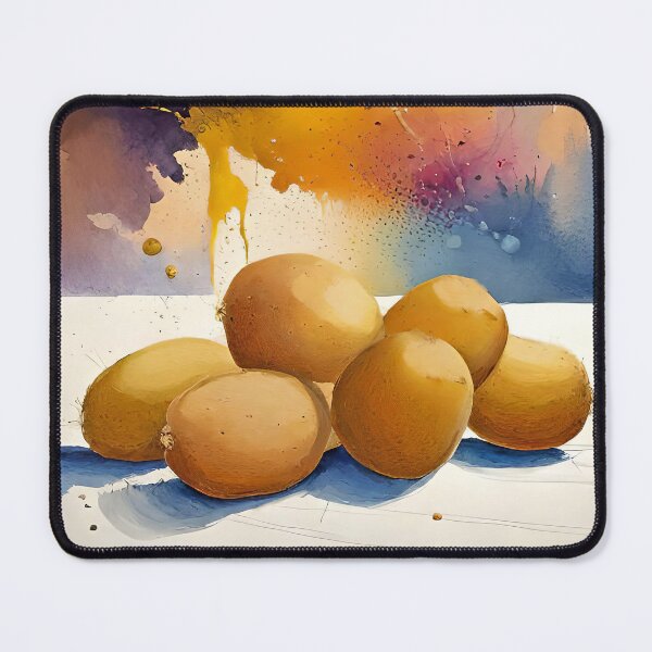 Item preview, Potatoes Modern Contemporary Artwork designed and sold by davidelder.