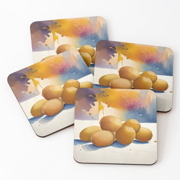 Item preview, Potatoes Modern Contemporary Artwork designed and sold by davidelder.