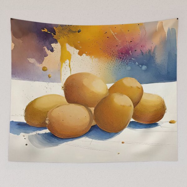 Item preview, Potatoes Modern Contemporary Artwork designed and sold by davidelder.