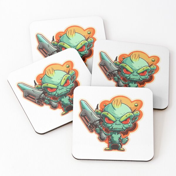 Item preview, Alien with gun designed and sold by pxdg.