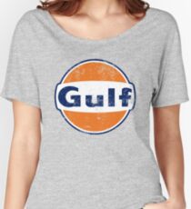 Gulf Racing Retro Women's Relaxed Fit T-Shirt