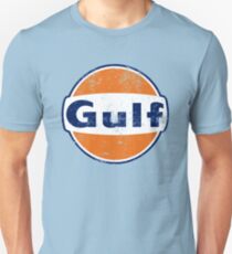 Gulf Racing Retro Unisex T-Shirt