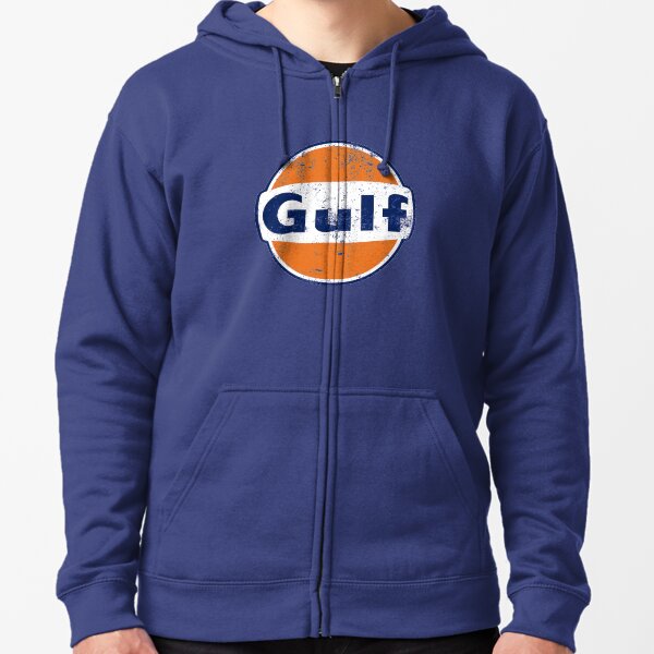 Logo Engine Racing Castrol Motor Oil Mens Navy Hoodie