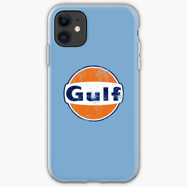 Gulf Racing Retro iPhone Soft Case