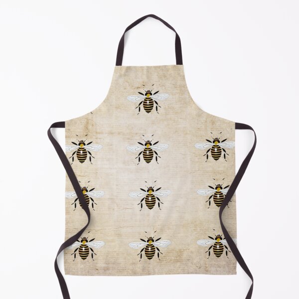 Item preview, Beautiful Vintage Bee Pattern designed and sold by YourPattern.