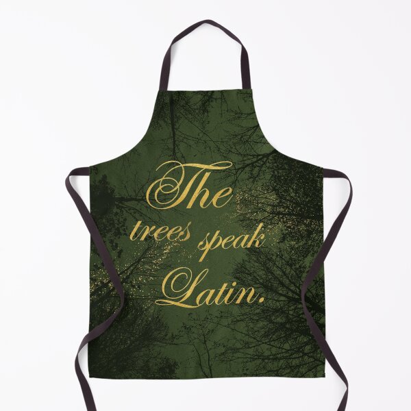 Item preview, The trees speak Latin. designed and sold by addict2reading.