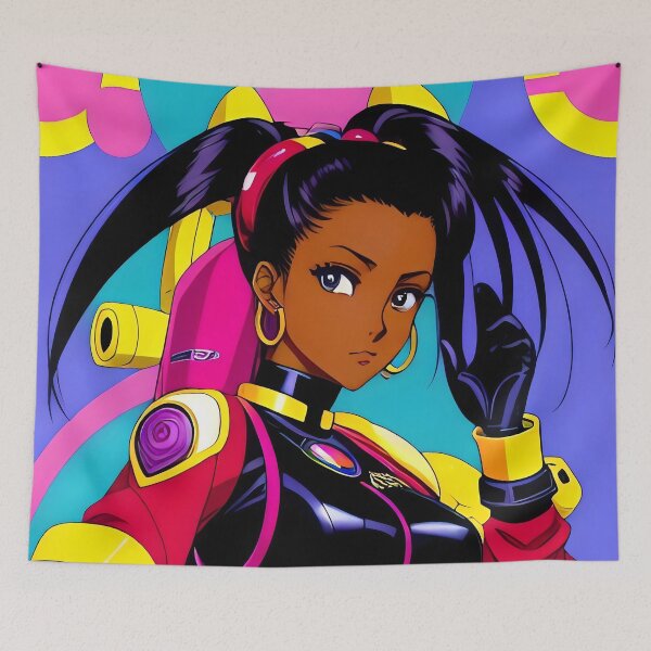 Item preview, 30 Century Gworl | Black Anime Girl designed and sold by blackanimemecca.