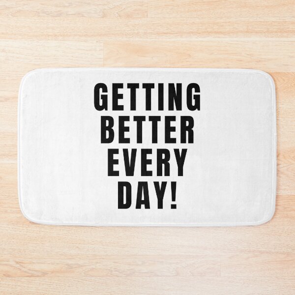 Item preview, Getting Better Everyday! | Progress Not Perfection designed and sold by SpeakLifeHQ.