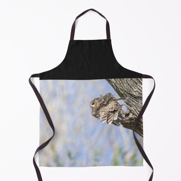 Item preview, Mama Barred Owl Getting Ready designed and sold by Puttaswamy Ravishankar.