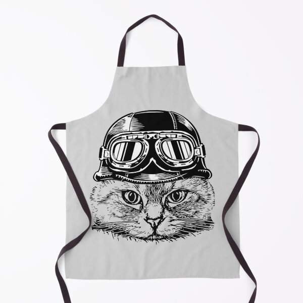 Artikelvorschau, Motorcycle Cat Biker entworfen und verkauft von PositiveIdeas.