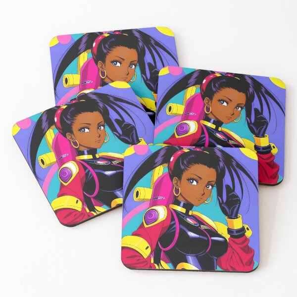 Item preview, 30 Century Gworl | Black Anime Girl designed and sold by blackanimemecca.