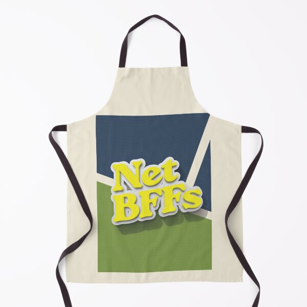 Item preview, Net Bffs | Tennis Doubles Partner designed and sold by OKObjects.
