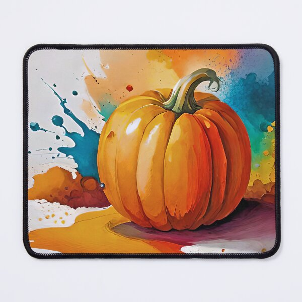 Item preview, Pumpkin Modern Contemporary Artwork designed and sold by davidelder.