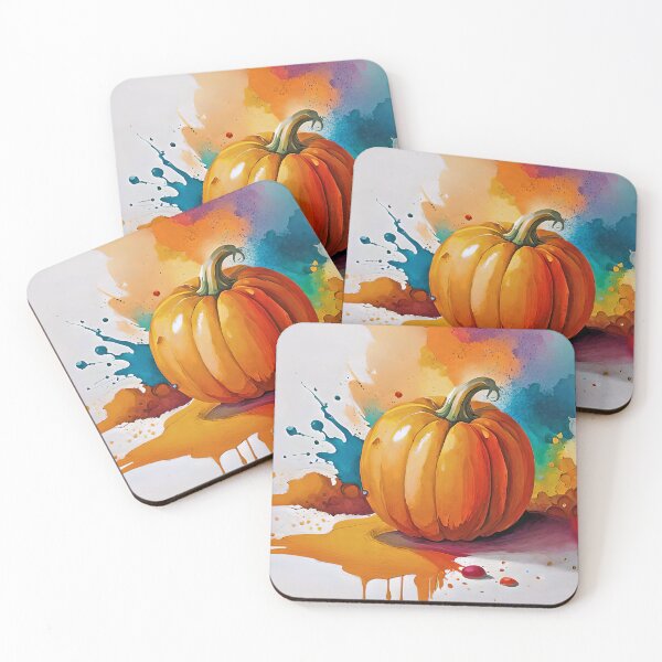 Item preview, Pumpkin Modern Contemporary Artwork designed and sold by davidelder.